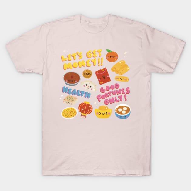 Good Fortune T-Shirt by Figberrytea